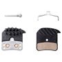 Picture of SHIMANO H03C BRAKE PADS SAINT ZEE METAL FINS